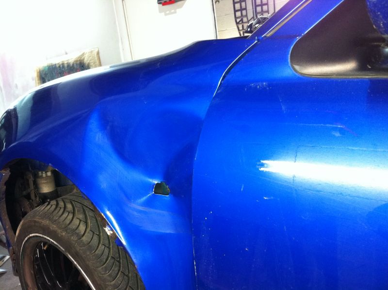 VW Golf Mk 5 body wprk repairs